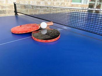 Ping pong table
